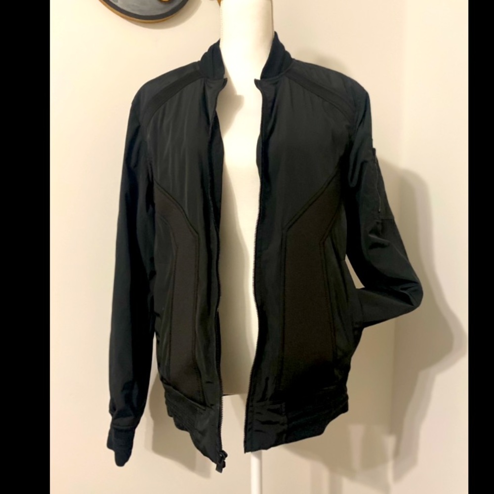 XRay - Moto Zip-up Black Jacket - M